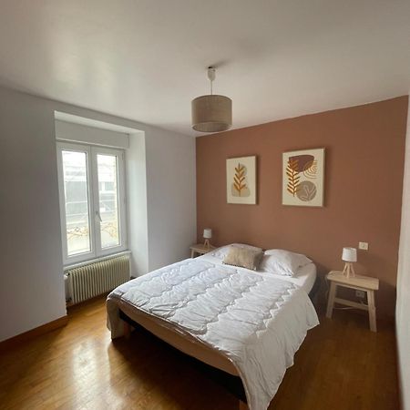 Charmant Appartement Avec Terrasse Entre Centre-Ville Et Plages De Concarneau Eksteriør billede