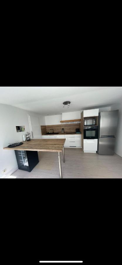 Charmant Appartement Avec Terrasse Entre Centre-Ville Et Plages De Concarneau Eksteriør billede