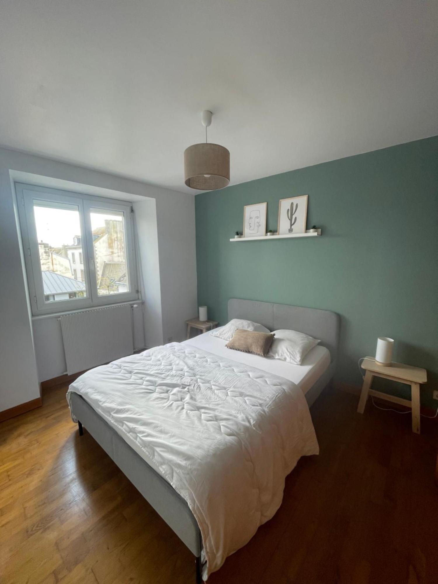 Charmant Appartement Avec Terrasse Entre Centre-Ville Et Plages De Concarneau Eksteriør billede